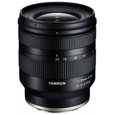 Tamron 11-20mm f/2.8 Di III-A RXD Sony E-mount – Hledejceny.cz