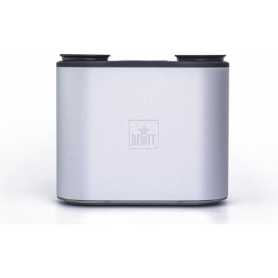 Bewit Aroma Difuzér Waterless Dual Strong Stříbrný – Zboží Dáma