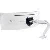 Držáky k projektorům ERGOTRON HX Desk Monitor Arm with HD Pivot (white), stolní rameno, zakřivené monitory max (45-647-216)