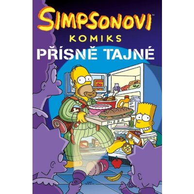 Simpsonovi - Přísně tajné! - Matt Groening – Hledejceny.cz