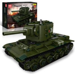 Mould King 20026 Sovětský těžký tank KV-2 R/C