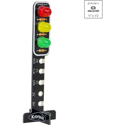 Kitronik STOP:bit Semafor pro BBC micro:bit – Zboží Mobilmania