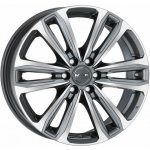 MAK Safari 7,5x18 6x120 ET47 gunmetal mirror – Sleviste.cz