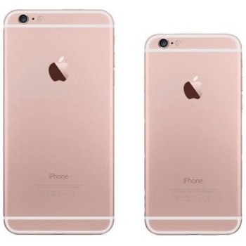 Kryt Apple iPhone 6 zadní Rose zlatý