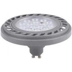 Premiumlux LED žárovka AR111 gu10 8,9W Neutrální bíla, šedá