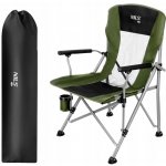 Skládací křeslo NILS Camp NC3701 zelené – Zboží Mobilmania
