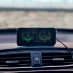 SE133 Palubní DISPLEJ 4,2" LCD s vestavěným víceosým gyroskopem – Hledejceny.cz