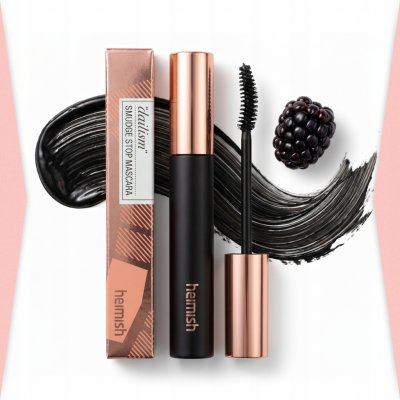 Heimish Dailism Smudge Stop Mascara Trvanlivá Řasenka black 9 g – Sleviste.cz