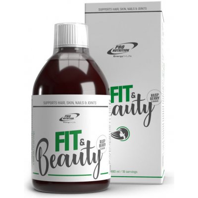 Pro Nutrition FIT & BEAUTY 480 ml – Zbozi.Blesk.cz