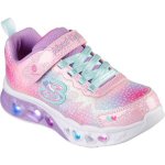 Skechers Flutter Heart Lights 302315L PKMT – Hledejceny.cz