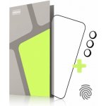 TGP ochranné sklo pro Samsung Galaxy S23+ 5G + sklo na kameru, Case friendly TGR-SGS23P-BL – Zboží Živě