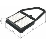 Vzduchový filtr BOSCH 1 987 429 176 – Sleviste.cz