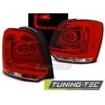 Světla zadní VW POLO 09-13 RED WHITE LED – Hledejceny.cz