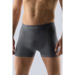 Gina 54000P pánské trenky bezešvé černá – Zboží Dáma