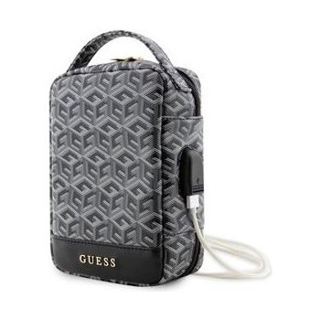 Pouzdro Guess PU G Cube Travel Universal Bag černé