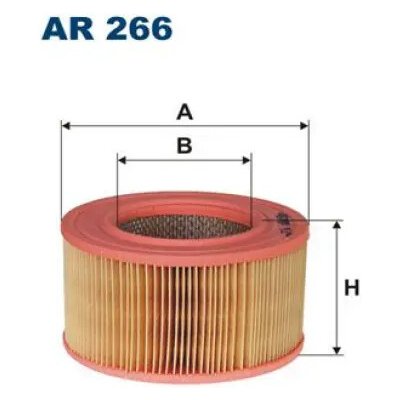 FILTRON Vzduchový filtr AR 266 – Hledejceny.cz