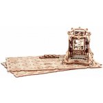 Wood Trick 3D mechanické puzzle Kolo štestí WT12 53 ks – Zboží Dáma