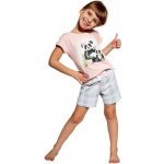 Cornette Kids Panda dívčí pyžamo růžové – Hledejceny.cz