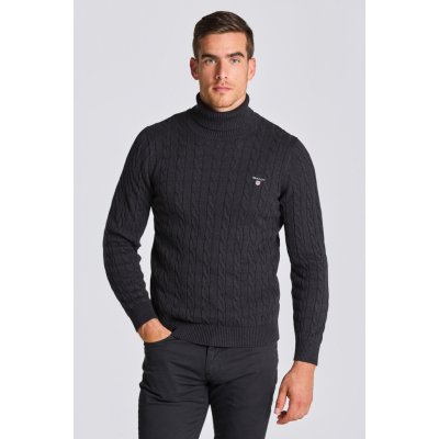 Gant Cotton Cable Turtle Neck různobarevná – Zboží Mobilmania