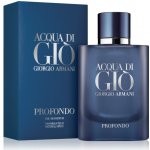 Giorgio Armani Acqua Di Giò Profondo parfémovaná voda pánská 75 ml – Hledejceny.cz