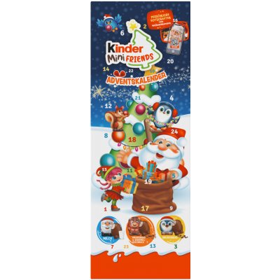 Highlife Kinder Adventní kalendář 164g – Zboží Mobilmania