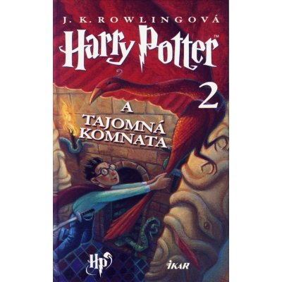 Harry Potter 2 - A tajomná komnata, 2. vydanie – Zboží Mobilmania