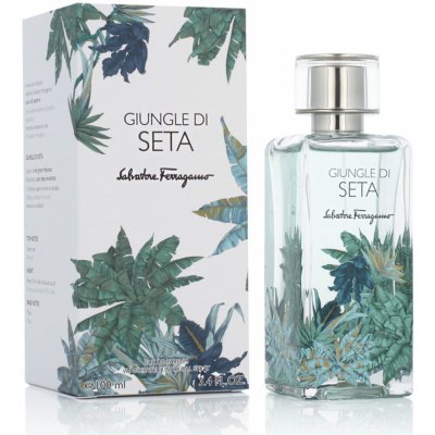 Salvatore Ferragamo Giungle Di Seta parfémovaná voda unisex 100 ml – Hledejceny.cz