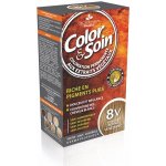Color & Soin barva na vlasy 8V středně zlatá blond 135 ml – Hledejceny.cz