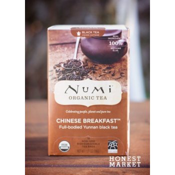 Numi Černý čaj Chinese Breakfast 18 ks 36 g