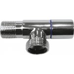 Pračkový rohový ventil 1/2" x 3/4" – Zboží Dáma