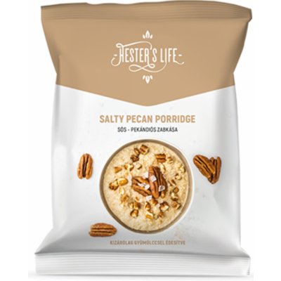 Hesters life Ovesná kaše slaný pekan 50 g