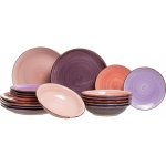 HIT Jídelní sada talířů Mykonos 18 ks – Zboží Dáma