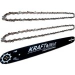 Kraft & Dele Vodicí lišta 18" 45cm + 2 řetězy KD10153 – Zboží Mobilmania