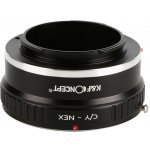 K&F Concept Contax Yashica Lenses to Sony E Mount – Zboží Živě