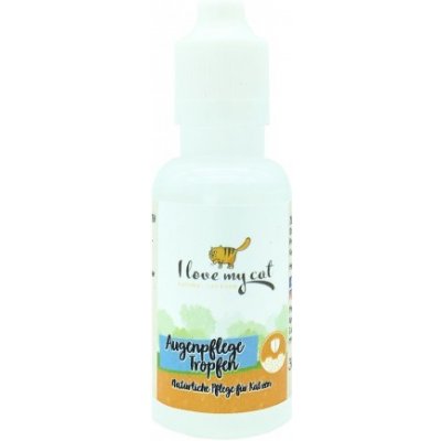 I love my Cat Augenpflege Tropfen oční kapky 30 ml – Zboží Dáma