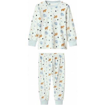 Lupilu plyšové pyžamo bílá – Zboží Dáma