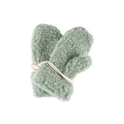 Vlnka Dětské palčáky z ovčí vlny zelená – Zboží Dáma