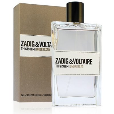 Zadig & Voltaire This is Him! Undressed toaletní voda pánská 100 ml tester