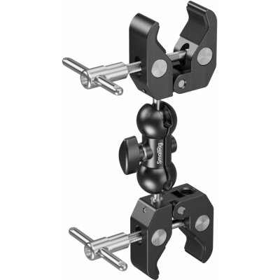 SmallRig 5331 Double Head Crab-Shaped Clamp – Zboží Živě
