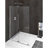 Pevné stěny do sprchových koutů Sapho MODULAR SHOWER MS5-140