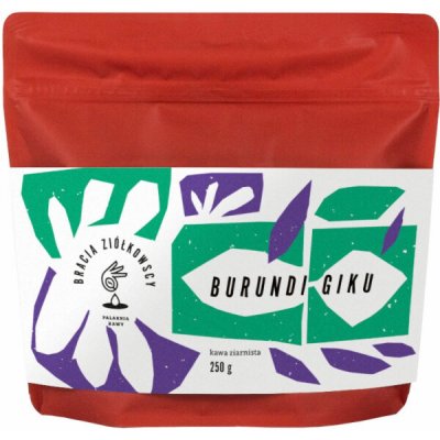 Bracia Ziółkowscy Burundi Giku Honey zrnková 250 g – Hledejceny.cz