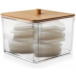 Orion domácí potřeby Dóza na vatové tamponky WHITNEY – Zboží Dáma