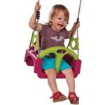 Monkey´s Home houpačka plastová Baby 3v1 Trix tmavě růžová – Zboží Mobilmania