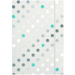 Herlitz Desky s gumou A4 Frozen Glam – Zboží Živě