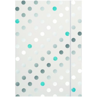 Herlitz Desky s gumou A4 Frozen Glam – Zboží Živě