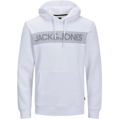 Jack and Jones Corp Logo bílá – Zboží Mobilmania