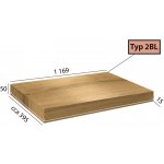 BRASED Ecoline Step 2BL 9592 Dub královský přírodní