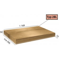 Brased Ecoline Step 2BL 9592 Dub královský přírodní