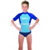 Neopren Mares Aquazone Tričko RASH GUARD JUNIOR KRÁTKÝ RUKÁV KLUK