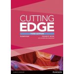 Cutting Edge Elementary 3rd Edition Student´s Book with Class Audio a Video DVD – Sleviste.cz